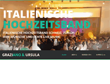 Tablet Screenshot of ilnostroconcerto.net